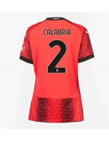 AC Milan Davide Calabria #2 Kotipaita Naisten 2023-24 Lyhythihainen